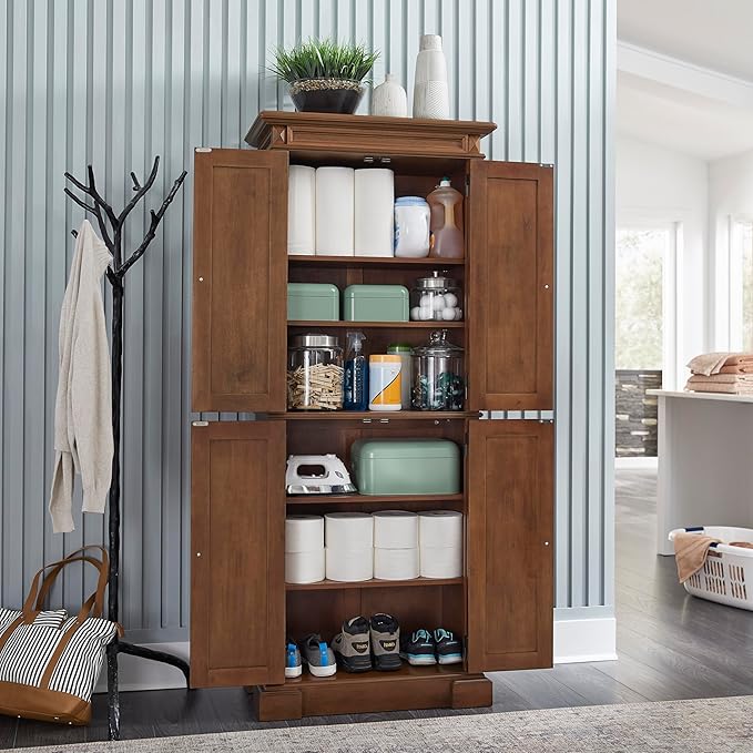 Homestyles Americana Brown Pantry - Image 5
