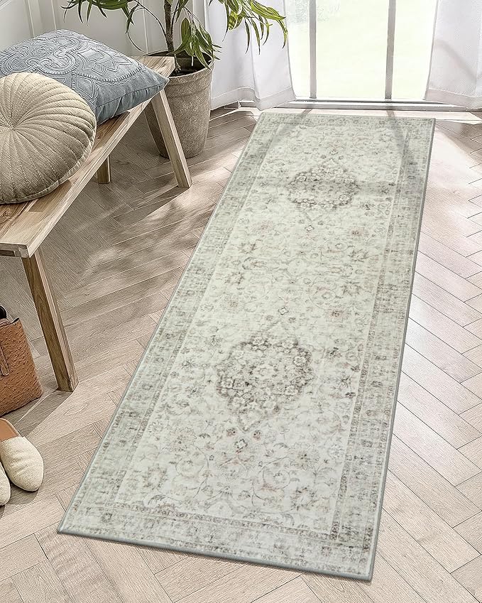 LIVEBOX Washable 2x6 Runner Rug by LIVEBOX