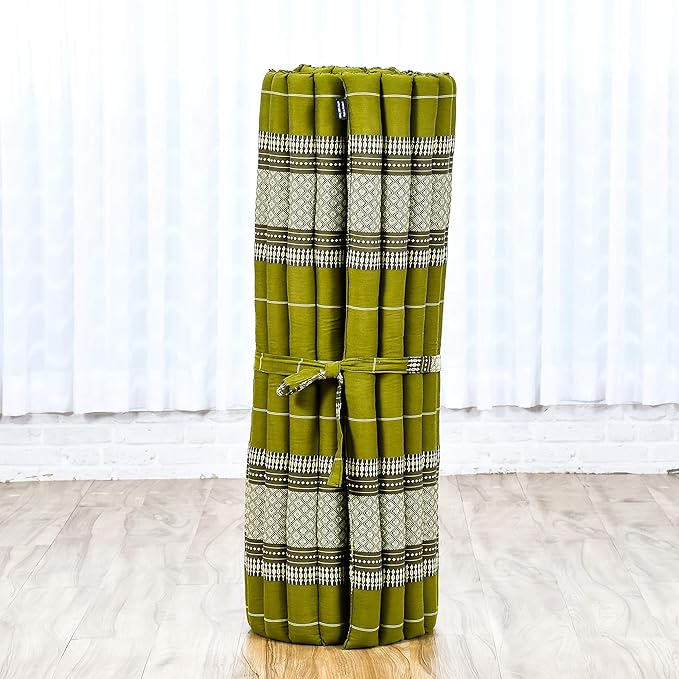 Leewadee - Kapok Roll Mat – Handcrafted Folding Sleep & Relaxation Mattress - Image 9