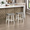 Lexicon Saddle Bar Stools Set of 2 Barstools by Lexicon