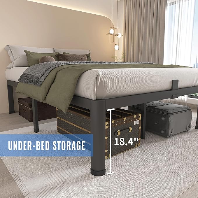 MAF 20 Inch Queen Size Bed Frame - Image 4