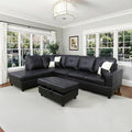 NicBex Sectional Couch 3 Pieces Sofa Set by NicBex