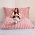 HABUTWAY 4-in-1 Bean Bag Chair, Convertible Chair by HABUTWAYMakeYourLifeComfortable