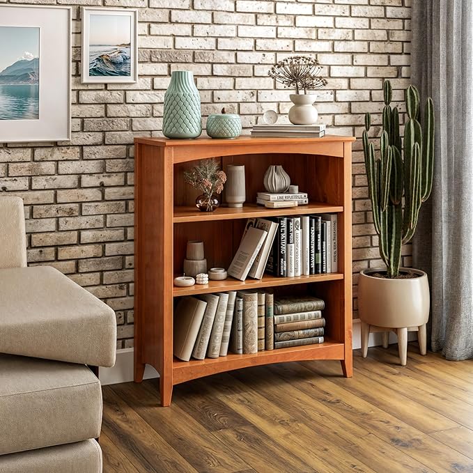 Shaker Style Bookcase - Image 11