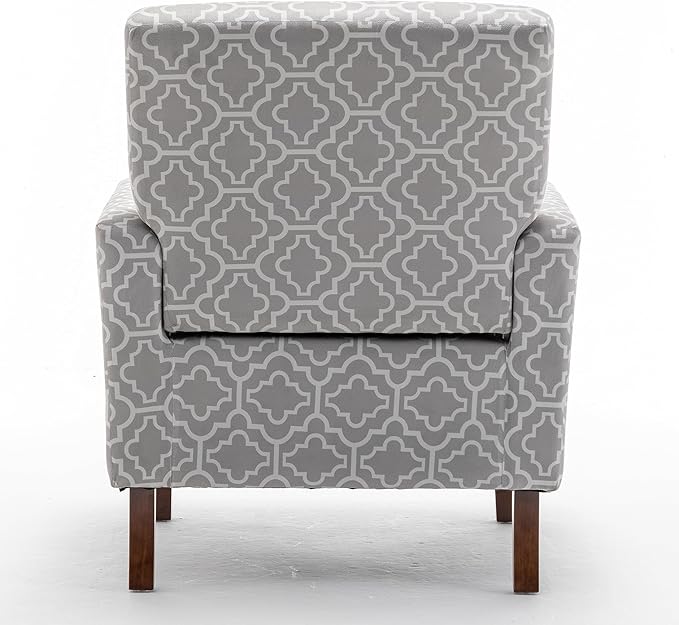 Container Furniture Direct Contemporary Accent Arm Chair - Image 4