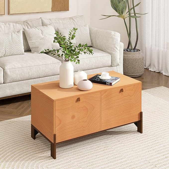 Sebastack Coffee Table, Expandable Entertainment Center and Media Console - Image 3