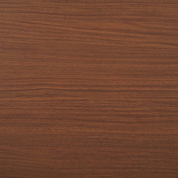 SAFAVIEH Averi TV Stand for up to 65" Flatscreen – Dark Walnut, 2 Sliding Doors - Image 4