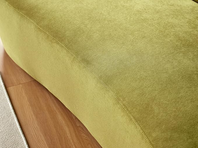 Container Furniture Direct 132" Curved Sofa - Image 7