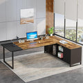 Tribesigns 70.8" Executive Desk by Tribesigns
