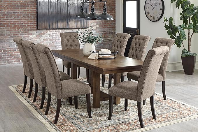 Signature Design by Ashley Moriville Farmhouse 36” x 30” Dining Extension Table - Image 13