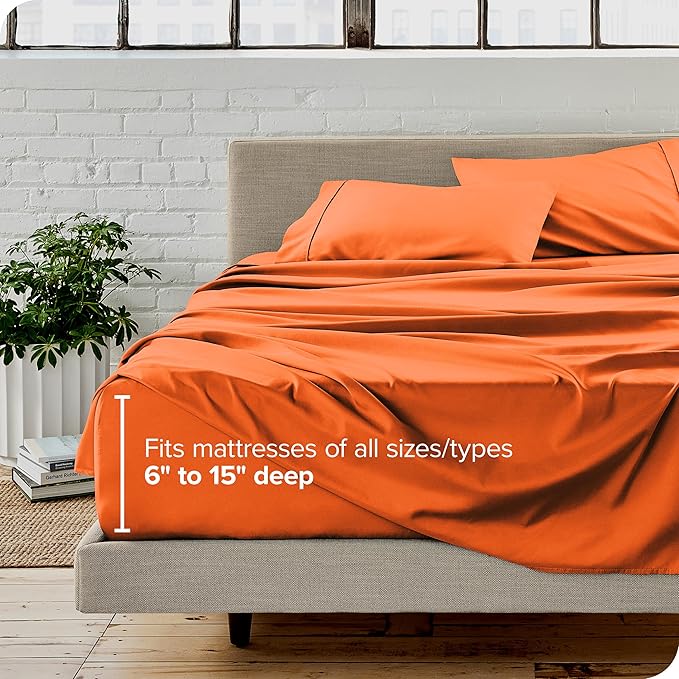 Bare Home Twin XL Sheet Set - Image 5