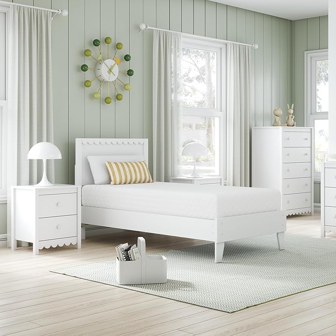 Signature Design by Ashley Twin Size Chime 10 Inch Medium Firm Memory Foam by SignatureDesignbyAshley