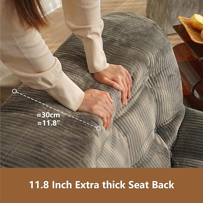 N&V CUBICUS Sofa, Single Seated Foam Sofa, Armless Floor Sofa, All New Hybrid - Image 6
