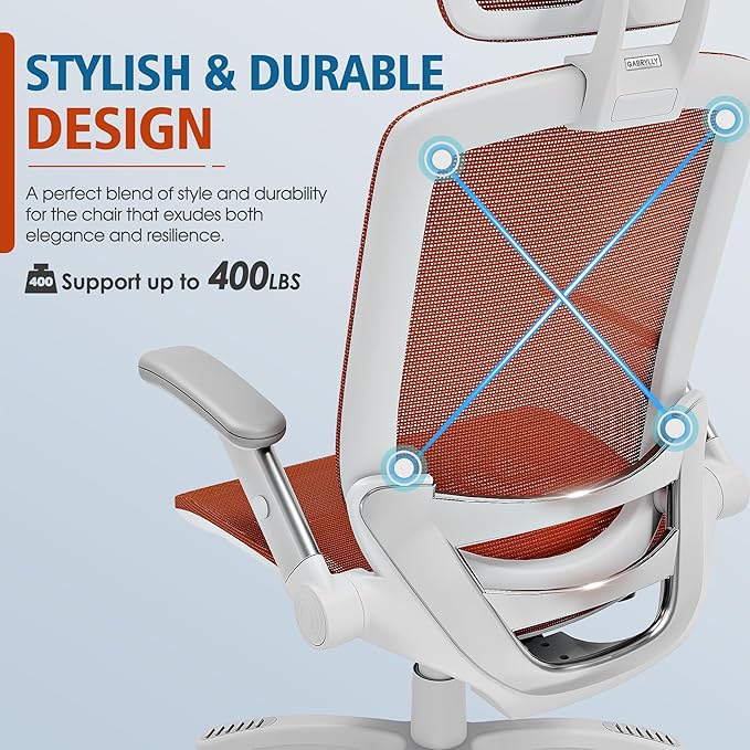 GABRYLLY Ergonomic Office Chair, High Back Home Desk Chair - Image 7