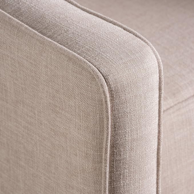 GDFStudio Marston Mid Century Modern Fabric Recliner - Image 6
