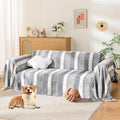 Boho Sofa Cover, Couch Covers for 3 Cushion Couch Sofa Pet Friendly, Sofa Cover by COHOLYTY