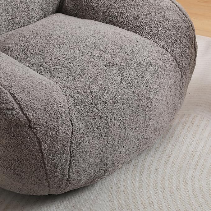 Furniliving Bean Bag Chair, Oversized Bean Bag Couch - Image 7
