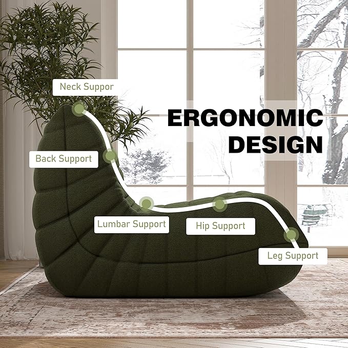 Fireside Bean Bag Sofa - Image 4