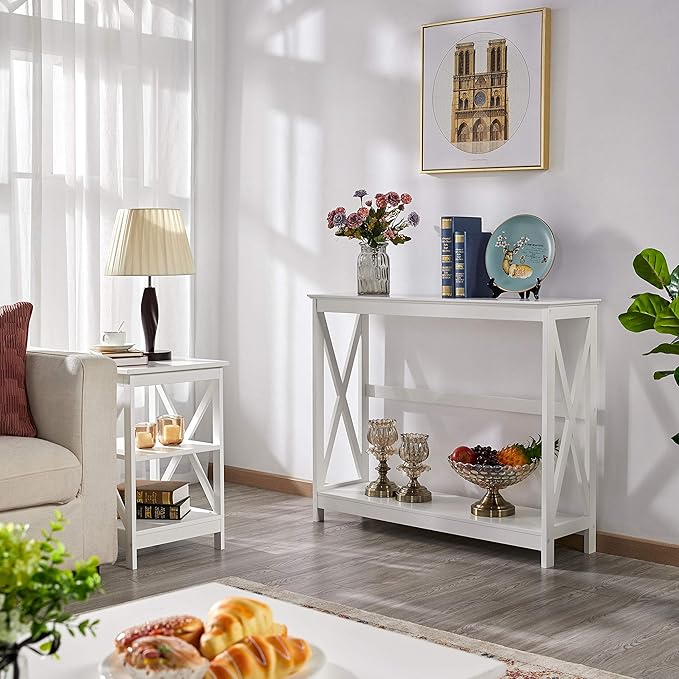 Yaheetech Wood Entryway Table, Console Table - Image 2