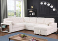 Eafurn Oversized Convertible U Shaped Sleeper Sectional Sofa Pull Out Couch Bed by Unknown