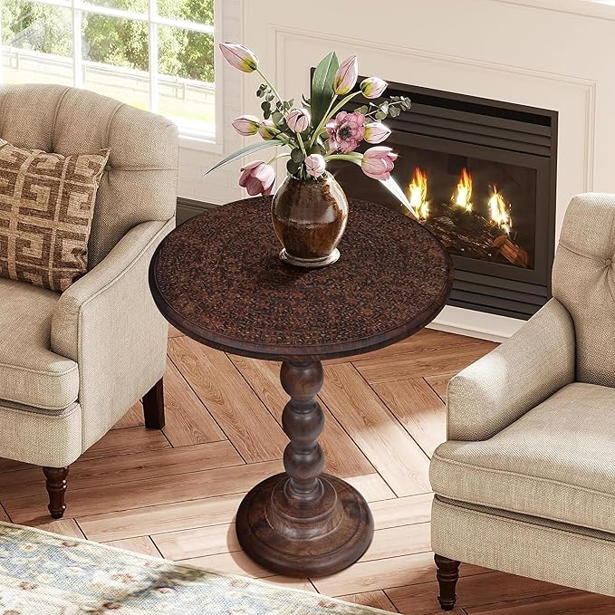 Side Tables Round – Small Drink Table - Image 6