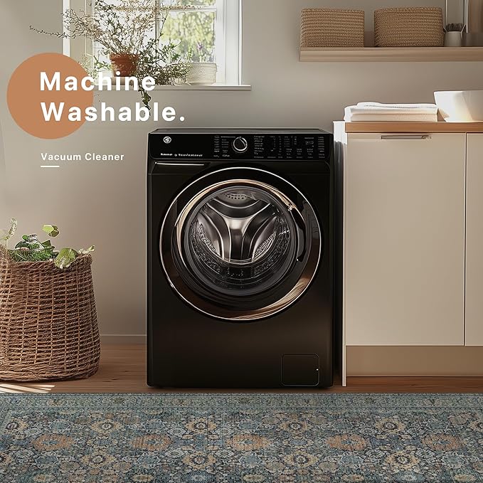10X14 Area Rugs Machine Washable Rugs - Image 7
