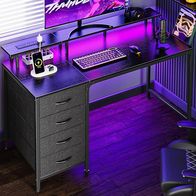 Huuger 47 Inch Computer Desk by Huuger