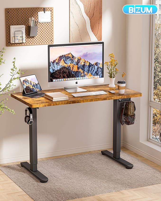Standing Desk Electric Adjustable Computer Desk-Stand up Desk Office Gaming - Image 2