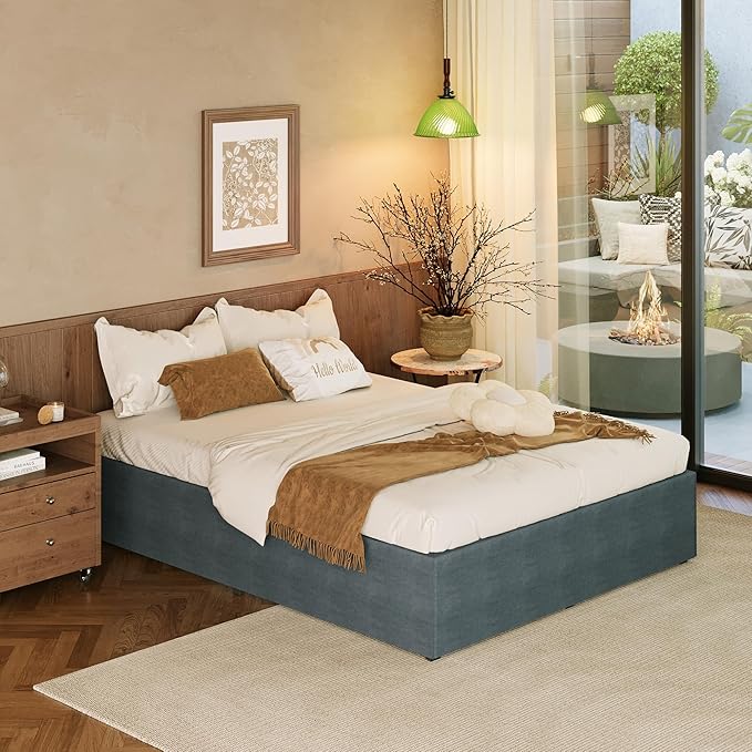EMODA 14 Inch Full Size Bed Frame - Image 3