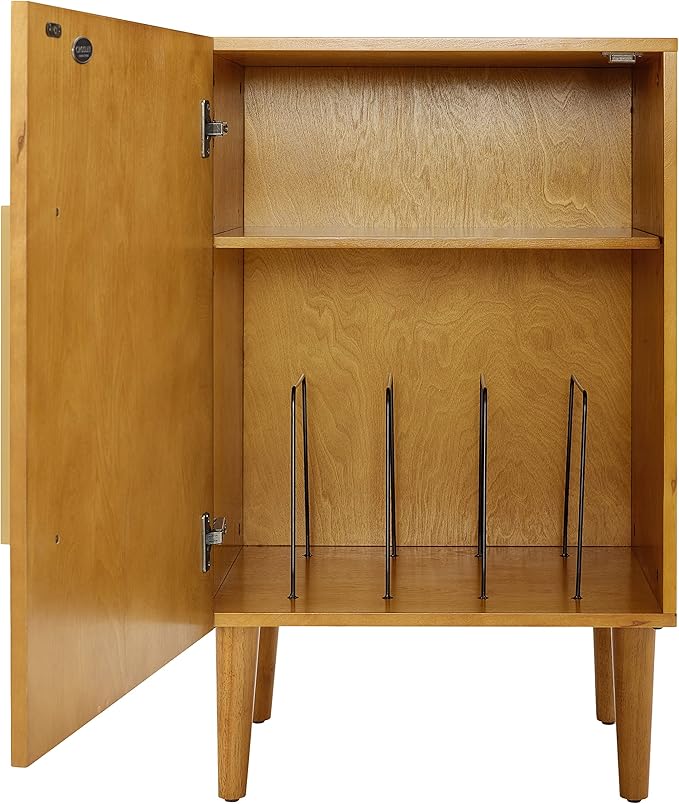Crosley Furniture Everett Record Player Stand - Image 4