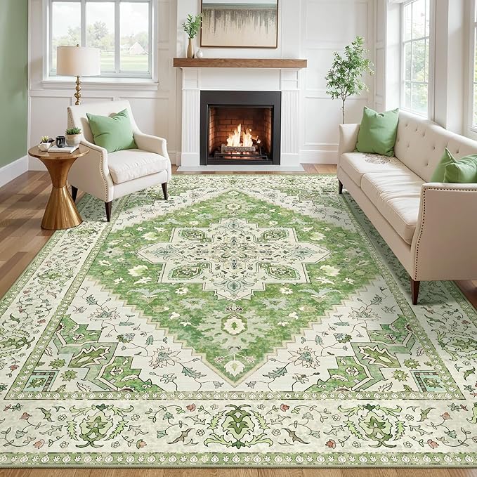 Tangsoo 5x7 Area Rug Washable Rug by Tangsoo