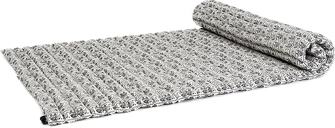 Leewadee - Kapok Roll Mat – Handcrafted Folding Sleep & Relaxation Mattress by Leewadee