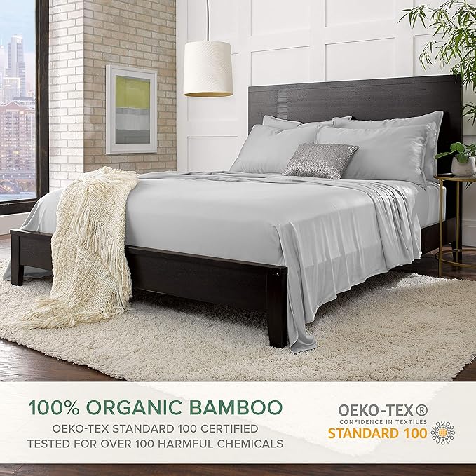 Short Queen Sheets by Pure Bamboo - Image 2