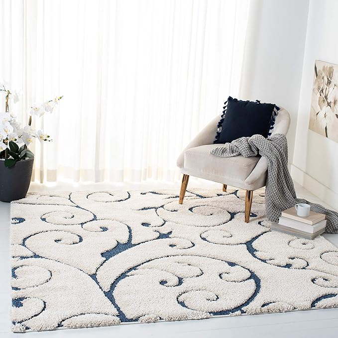 SAFAVIEH Florida Shag Collection Area Rug by SAFAVIEH