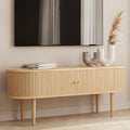 WERMO 55'' TV Stand with Storage and Shelves by WERMO