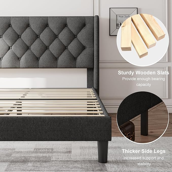 Feonase Queen Size Bed Frame - Image 5