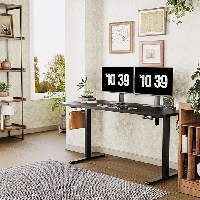 Monomi Electric Standing Desk, 71 x 31.5 inches Height Adjustable, Ergonomic - Image 2