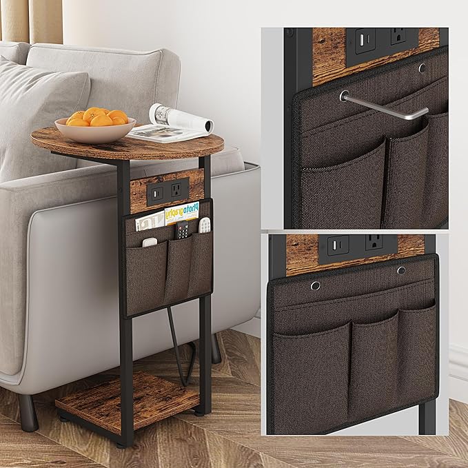 Vagusicc C Shaped End Table - Image 6