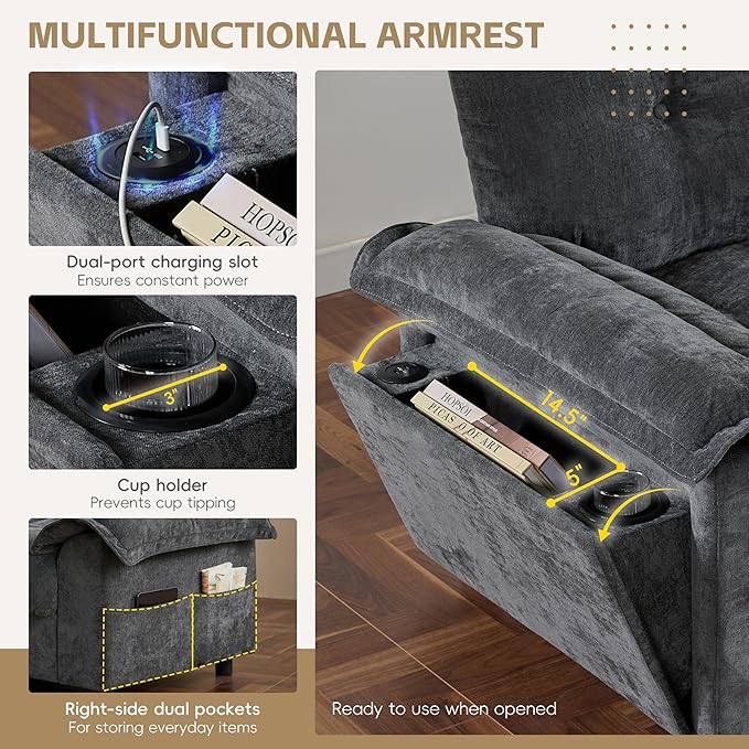 Mreax L-Shape Sectional Sofa - Image 4