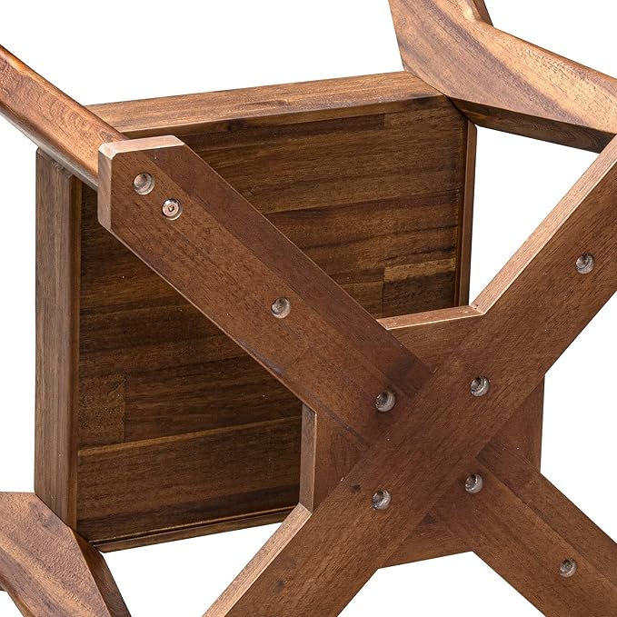 I58-0N-TP - A Wood Kitchen Table - Image 5