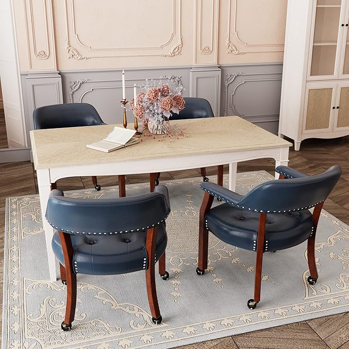 LEEMTORIG Large Dining Chairs - Image 4