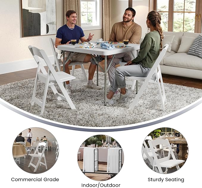 Flash Furniture Hercules Series Folding Chair - Image 6