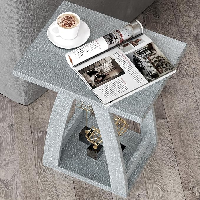 End Table, Side Table, Nightstand, Sofa Side Table - Image 6