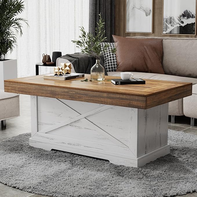 Coffee Table 39 in Farmhouse Center Table - Image 8
