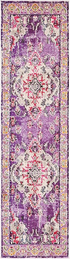 SAFAVIEH Monaco Collection Runner Rug - Image 3