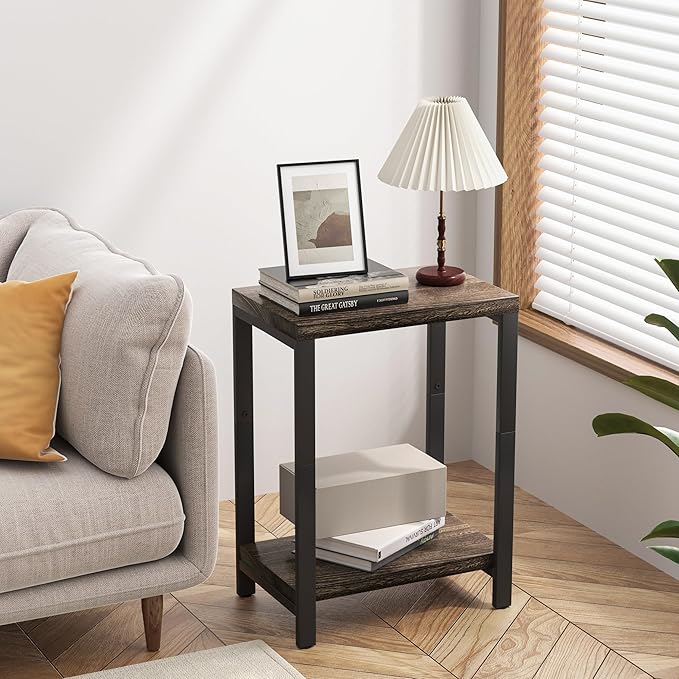 Real Solid Wood End Tables, Side Tables, Small Table - Image 7