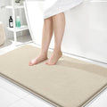 OLANLY Thick Memory Foam Bath Mat Rug 44x24, Extra Soft Absorbent Bathroom Rug by OLANLY
