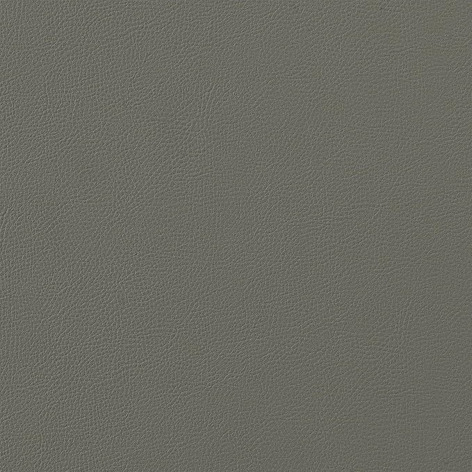 Armen Living Titana 30" Bar Height Swivel Grey Faux Leather and Brushed - Image 9