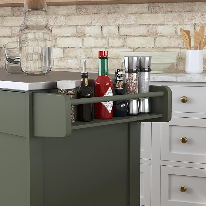 homestyles Mobile Kitchen Island Cart - Image 9