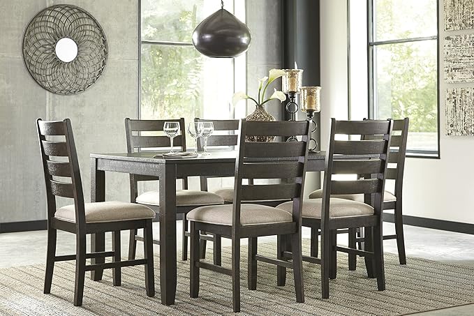 Signature Design by Ashley Rokane 20" Dining Room Table Set - Image 5